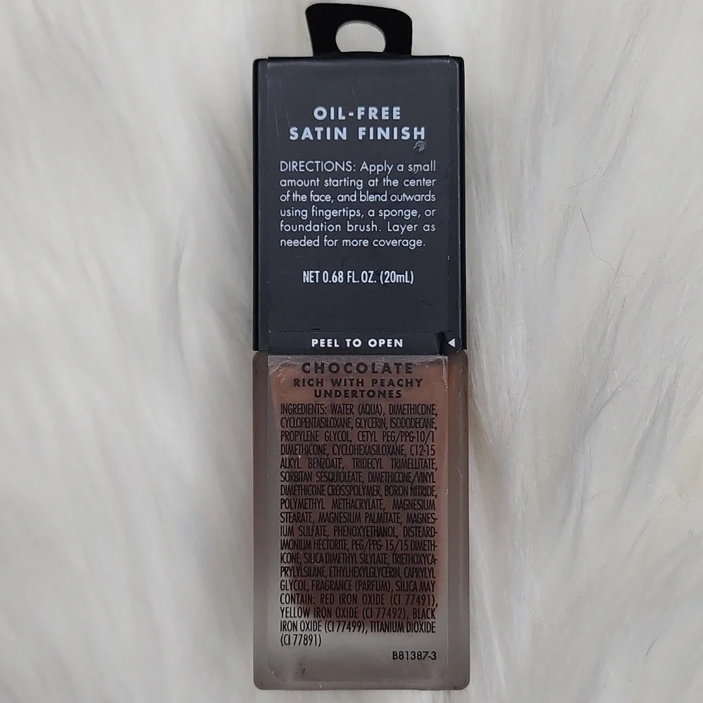 Elf Flawless Finish Foundation Chocolate New